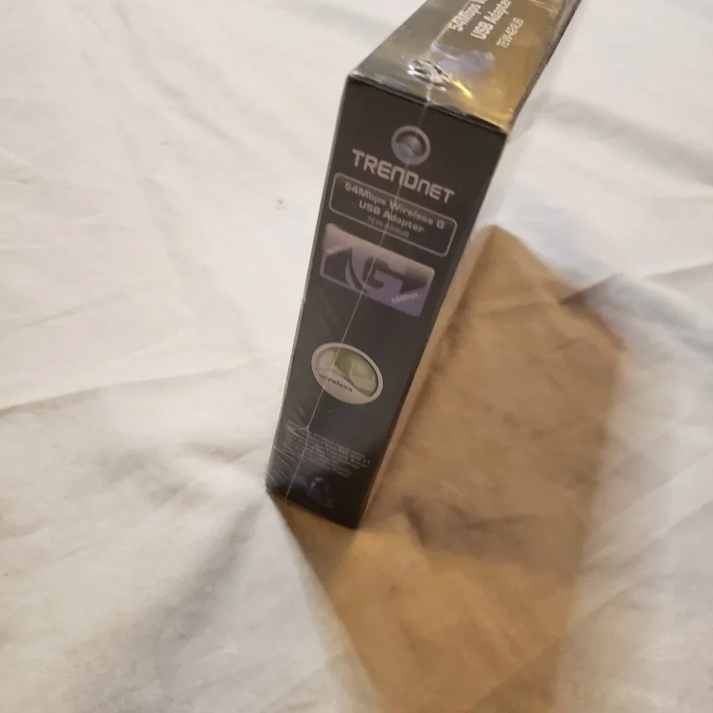 TRENDNet 54Mbps Wireless G USB Adapter TEW-424UB (Version 3.1R)